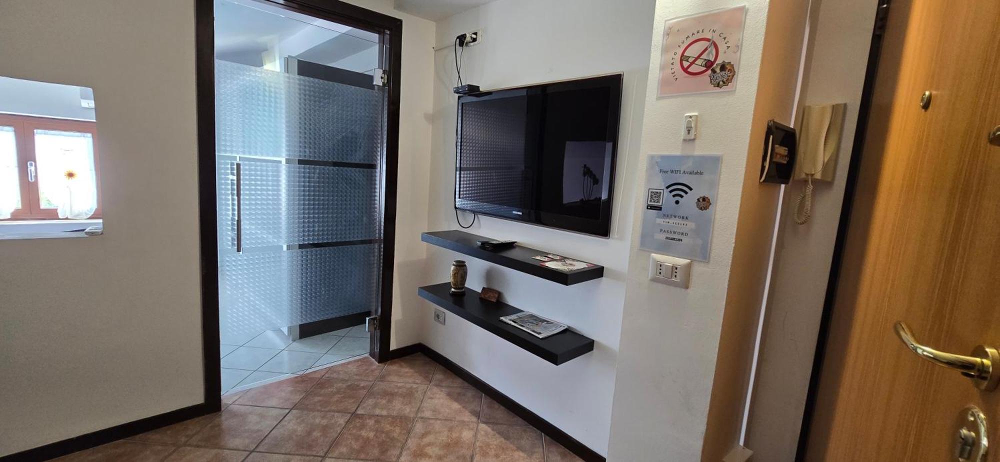 Ferienwohnung La Mansardina Cogna Exterior foto
